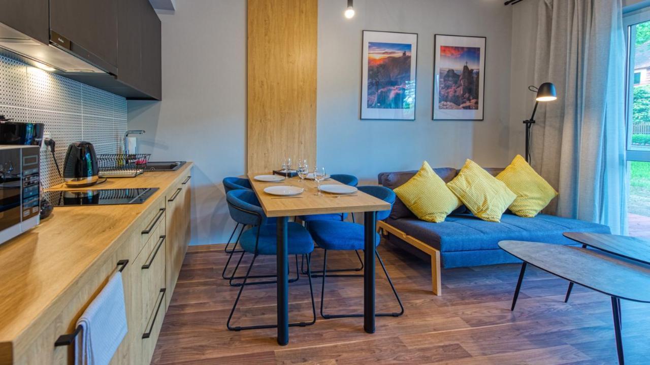 Apartament Nastrojowy-Holiday Mountain Residence - 5D Apartamenty ชเวียราโดว์-สโดรยจ์ ภายนอก รูปภาพ