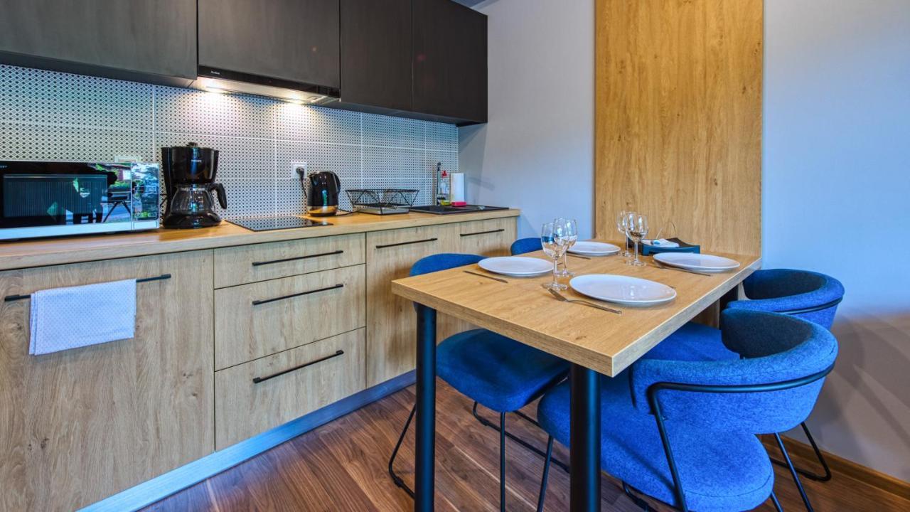Apartament Nastrojowy-Holiday Mountain Residence - 5D Apartamenty ชเวียราโดว์-สโดรยจ์ ภายนอก รูปภาพ