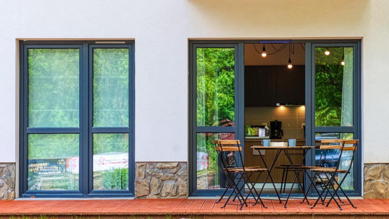 Apartament Nastrojowy-Holiday Mountain Residence - 5D Apartamenty ชเวียราโดว์-สโดรยจ์ ภายนอก รูปภาพ