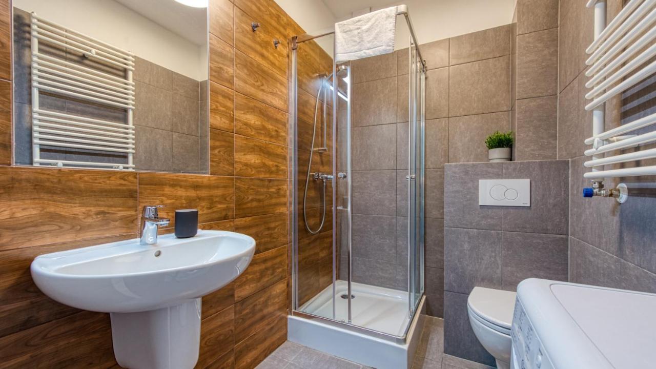 Apartament Nastrojowy-Holiday Mountain Residence - 5D Apartamenty ชเวียราโดว์-สโดรยจ์ ภายนอก รูปภาพ