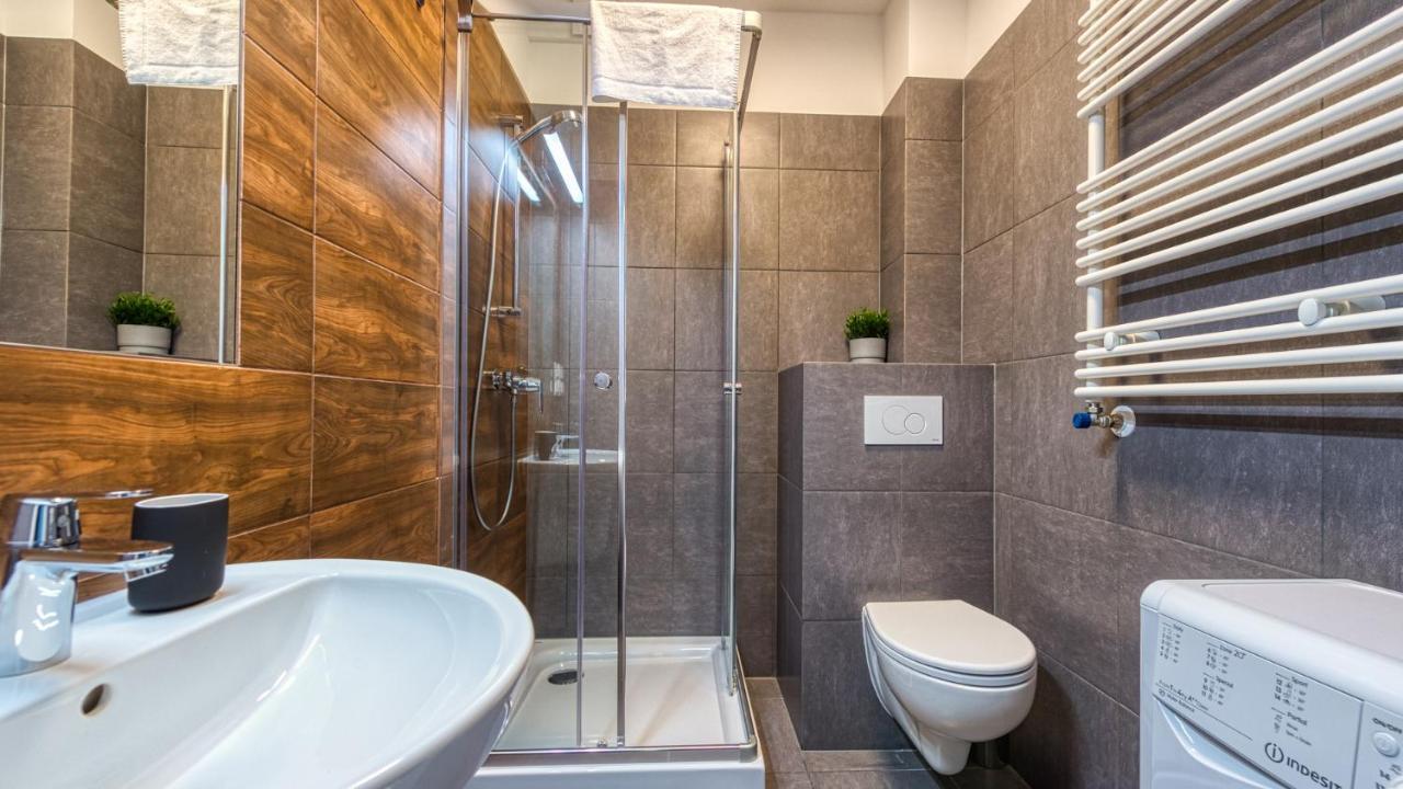Apartament Nastrojowy-Holiday Mountain Residence - 5D Apartamenty ชเวียราโดว์-สโดรยจ์ ภายนอก รูปภาพ